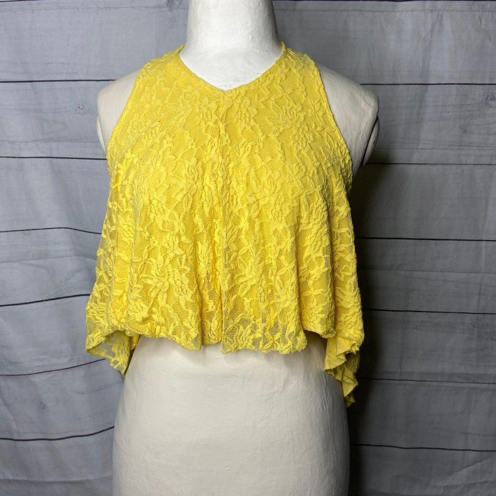 3/$25 UO Kimchi Blue hi lo yellow tank XS